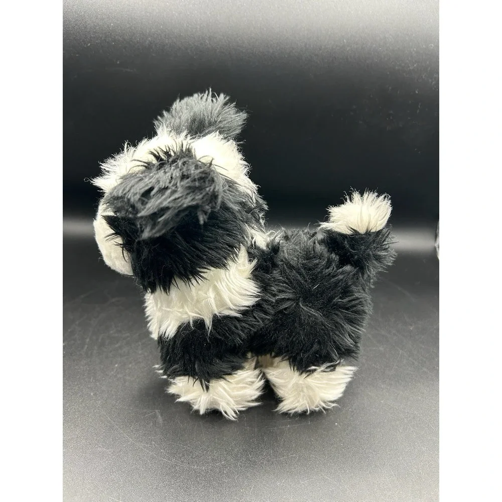 American Girl Saige Plush Dog Rembrandt Border Collie 6.5